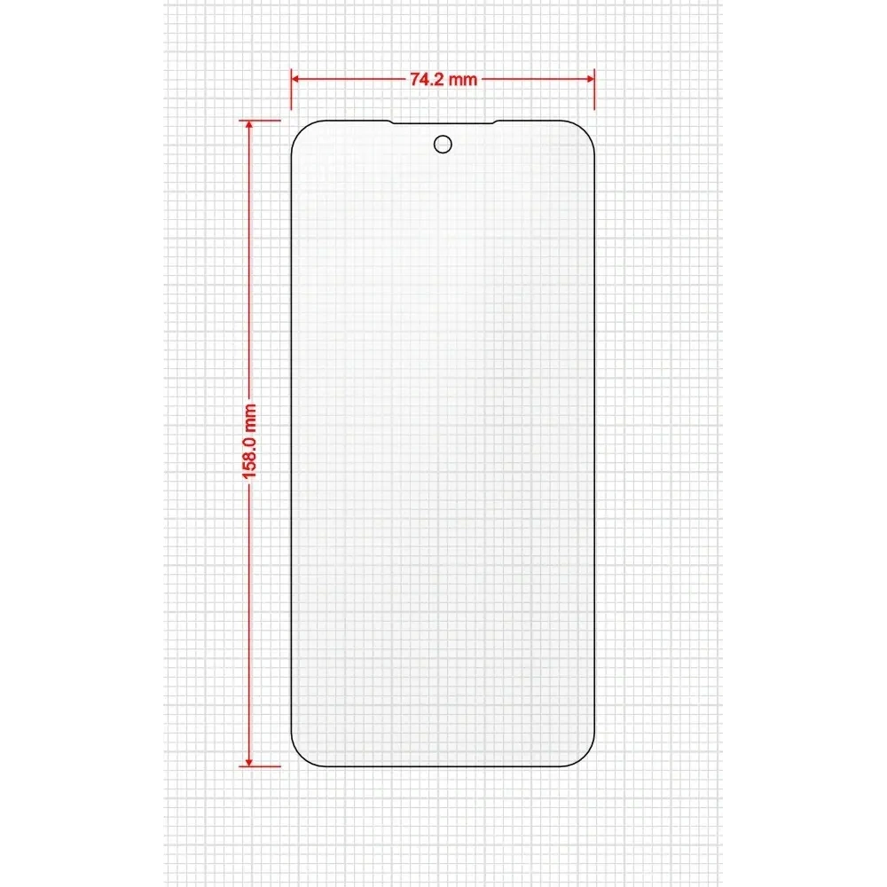 Hurtownia GSM - GrizzGlass MatteScreen Easy Samsung Galaxy A35 [2 PACK] - GRZ13160 - {ean13} - Hurt