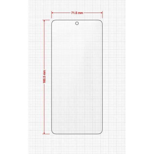 Folia matowa GrizzGlass MatteScreen Easy do Realme C67 [2 PACK]