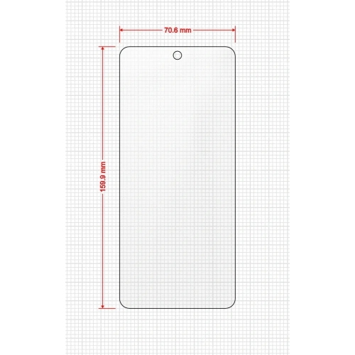 Folia matowa GrizzGlass MatteScreen Easy do Realme C55 [2 PACK]