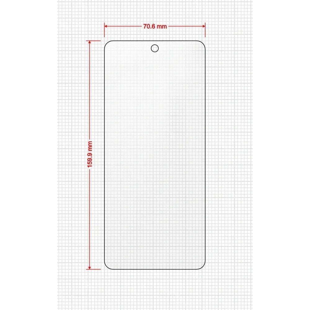 Hurtownia GSM - GrizzGlass Matný displej Easy Realme C55 [2 BALENÍ] - GRZ13162 - {ean13} - Hurt