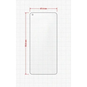 Hurtownia GSM - GrizzGlass MatteScreen Easy Oppo Reno 8T [2 PACK] - GRZ13163 - {ean13} - Hurt