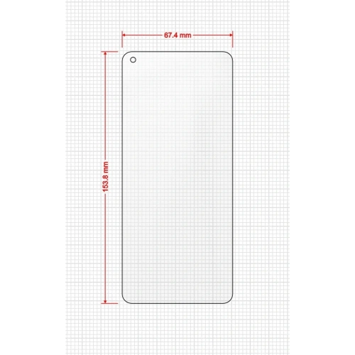 Folia matowa GrizzGlass MatteScreen Easy do Oppo Reno 8T [2 PACK]