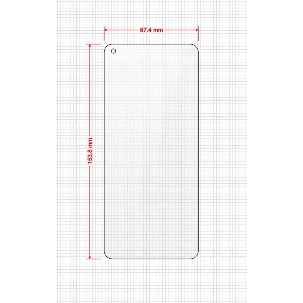 Hurtownia GSM - GrizzGlass MatteScreen Ușor Oppo Reno 8T [2 PACHET] - GRZ13163 - {ean13} - Hurt