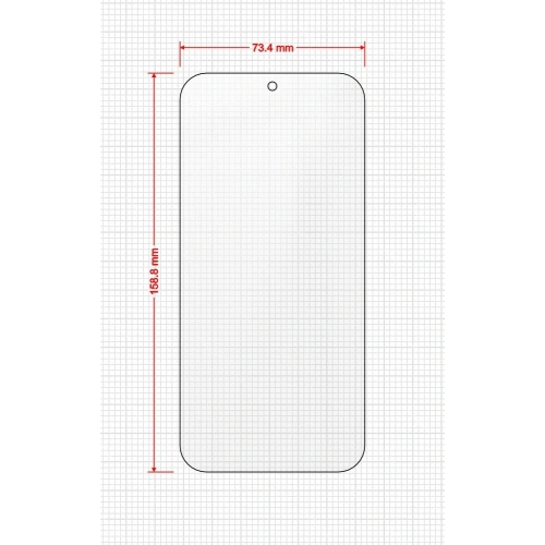 Folia matowa GrizzGlass MatteScreen Easy do Nothing Phone 2a [2 PACK]