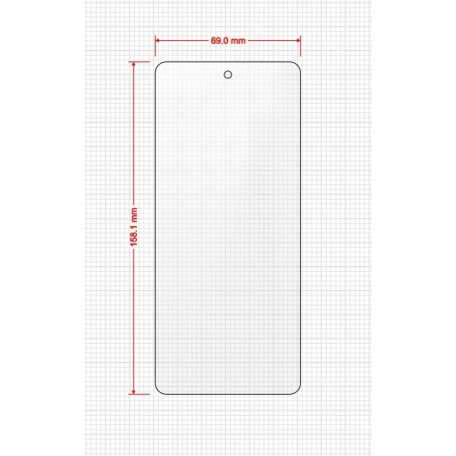 Folia matowa GrizzGlass MatteScreen Easy do Motorola Moto G24 Power [2 PACK]