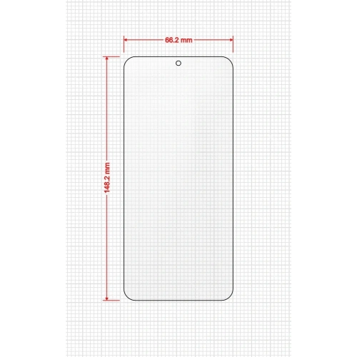 Folia matowa GrizzGlass MatteScreen Easy do Motorola Edge 30 Neo [2 PACK]
