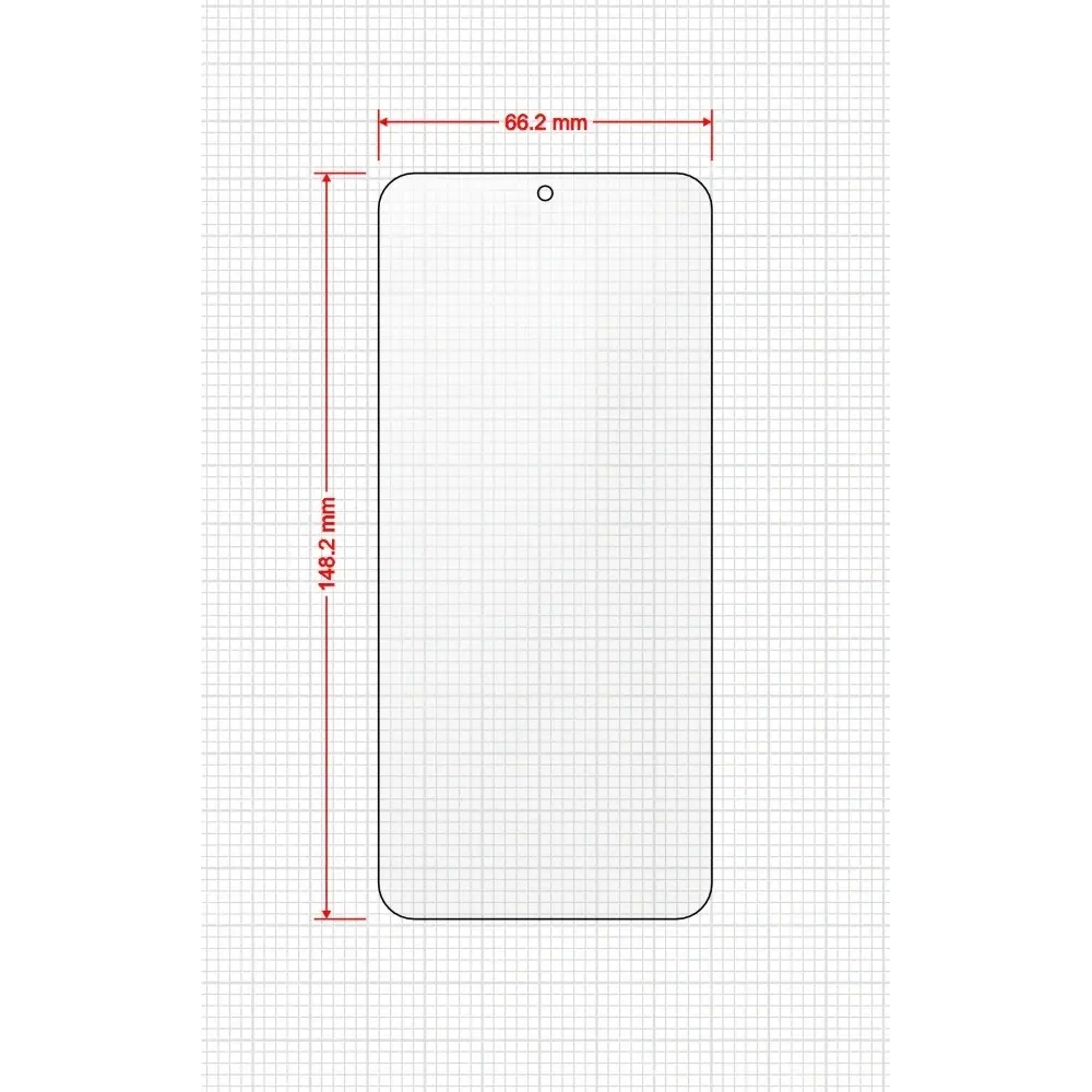 Hurtownia GSM - GrizzGlass MattKépernyő Könnyű Motorola Edge 30 Neo [2 Csomag] - GRZ13167 - {ean13} - Hurt