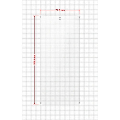 Folia matowa GrizzGlass MatteScreen Easy do Infinix Note 40 [2 PACK]