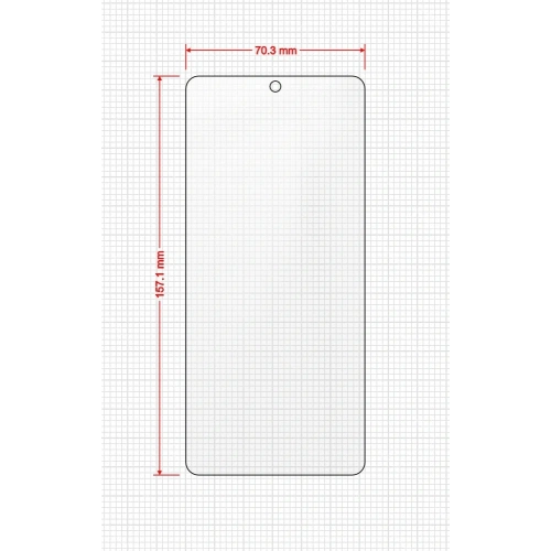 Folia matowa GrizzGlass MatteScreen Easy do Infinix Note 30 Pro [2 PACK]