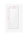 Hurtownia GSM - GrizzGlass MatteScreen Ușor Infinix Note 30 Pro [2 PACHET] - GRZ13169 - {ean13} - Hurt