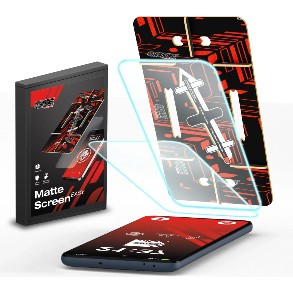Wholesale GrizzGlass MatteScreen Easy Infinix Hot 40 Pro [2 PACK] - GRZ13170 - {ean13} - Hurt