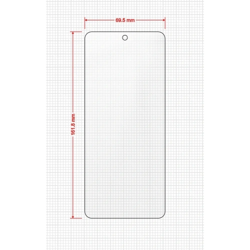 Folia matowa GrizzGlass MatteScreen Easy do Infinix Hot 40 Pro [2 PACK]