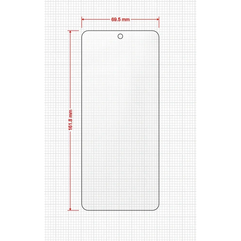 Hurtownia GSM - Folia matowa GrizzGlass MatteScreen Easy do Infinix Hot 40 Pro [2 PACK] - GRZ13170 - {ean13} - Hurt