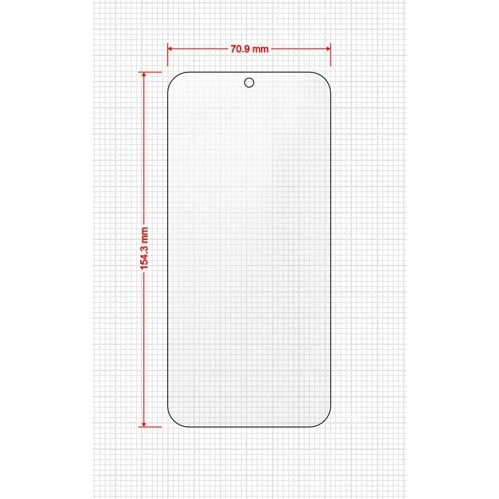 Folia matowa GrizzGlass MatteScreen Easy do Huawei Pura 70 Ultra [2 PACK]