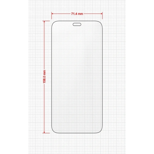 Folia matowa GrizzGlass MatteScreen Easy do Honor 200 Lite [2 PACK]