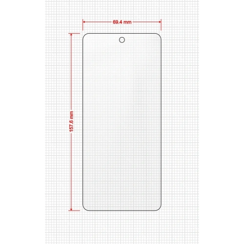 Folia matowa GrizzGlass MatteScreen Easy do HMD Pulse Pro [2 PACK]