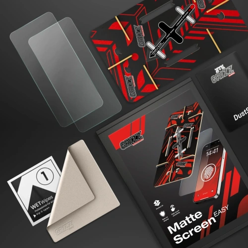 Folia matowa GrizzGlass MatteScreen Easy do HMD Pulse Pro [2 PACK]