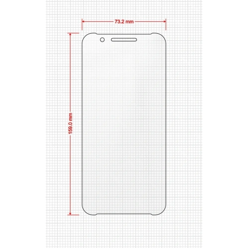 Folia matowa GrizzGlass MatteScreen Easy do Hammer Construction [2 PACK]