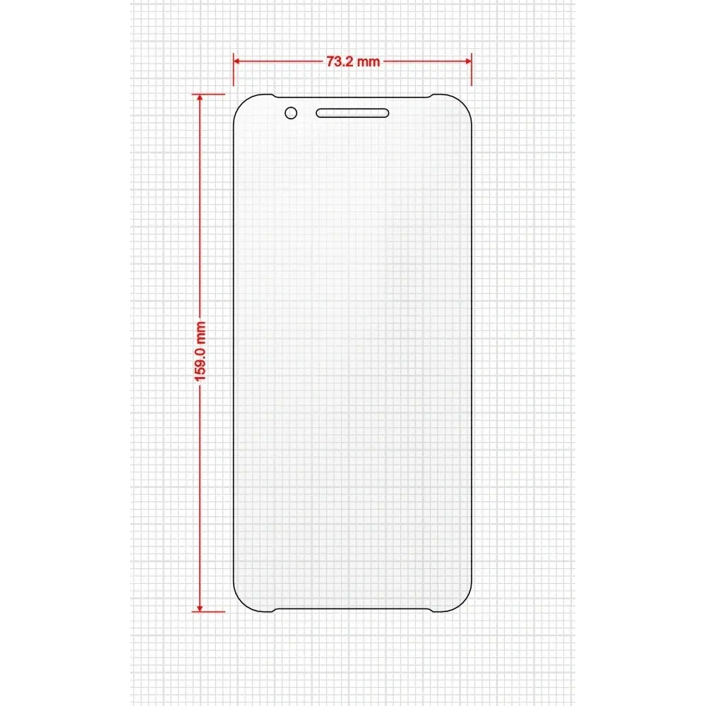 Wholesale GrizzGlass MatteScreen Easy Hammer Construction [2 PACK] - GRZ13175 - {ean13} - Hurt