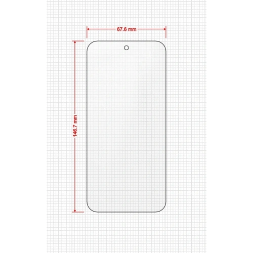 Folia matowa GrizzGlass MatteScreen Easy do Google Pixel 8a [2 PACK]