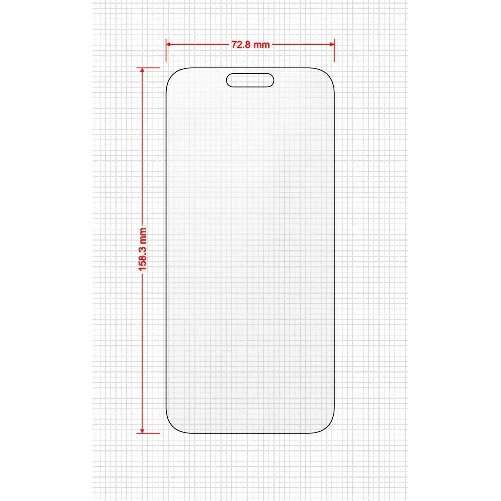 Hurtownia GSM - GrizzGlass MatteScreen Easy Apple iPhone 16 Pro Max [2 PACK] - GRZ13178 - {ean13} - Hurt