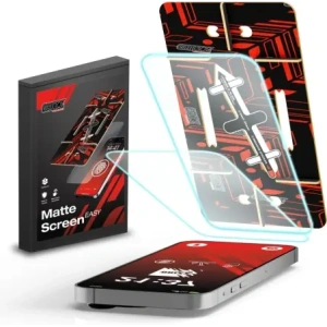 Hurtownia GSM - GrizzGlass MatteScreen Easy Apple iPhone 16 Pro [2 PACK] - GRZ13179 - {ean13} - Hurt