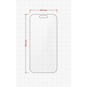 Hurtownia GSM - GrizzGlass MatteScreen Easy Apple iPhone 16 Pro [2 PACK] - GRZ13179 - {ean13} - Hurt