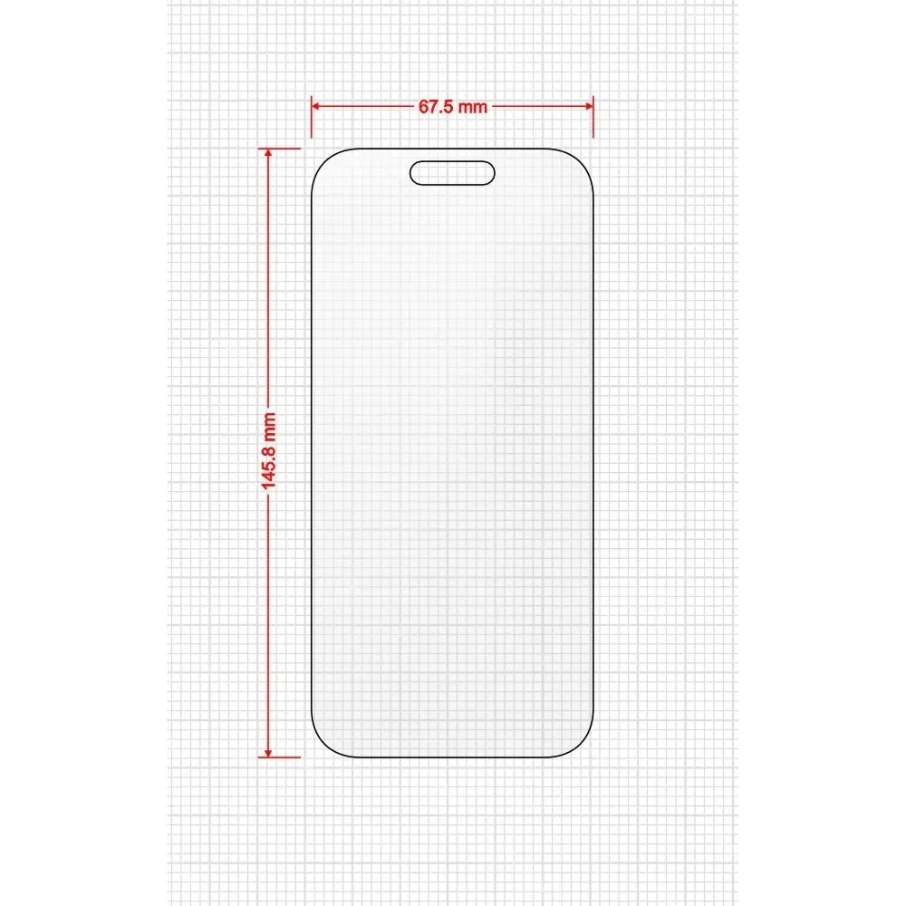 Wholesale GrizzGlass MatteScreen Easy Apple iPhone 16 Pro [2 PACK] - GRZ13179 - {ean13} - Hurt
