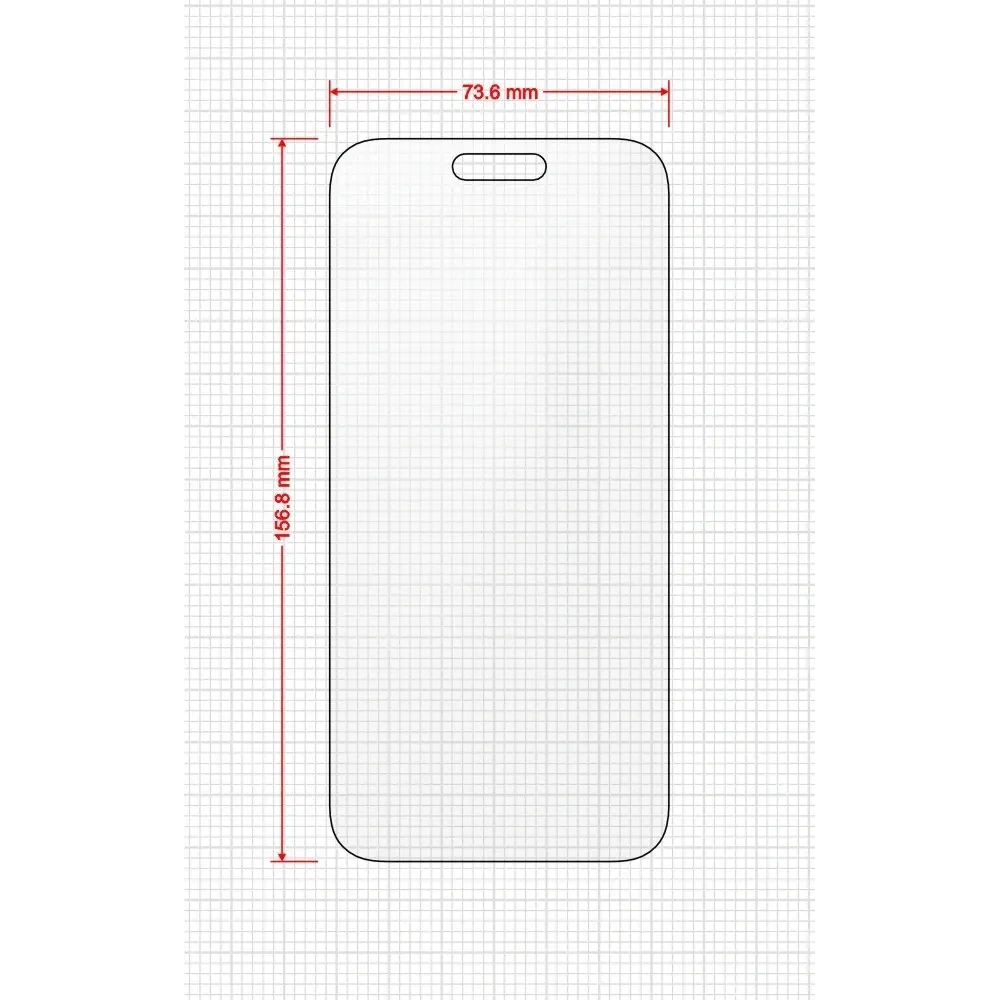 Hurtownia GSM - Folia matowa GrizzGlass MatteScreen Easy do Apple iPhone 16 Plus [2 PACK] - GRZ13180 - {ean13} - Hurt