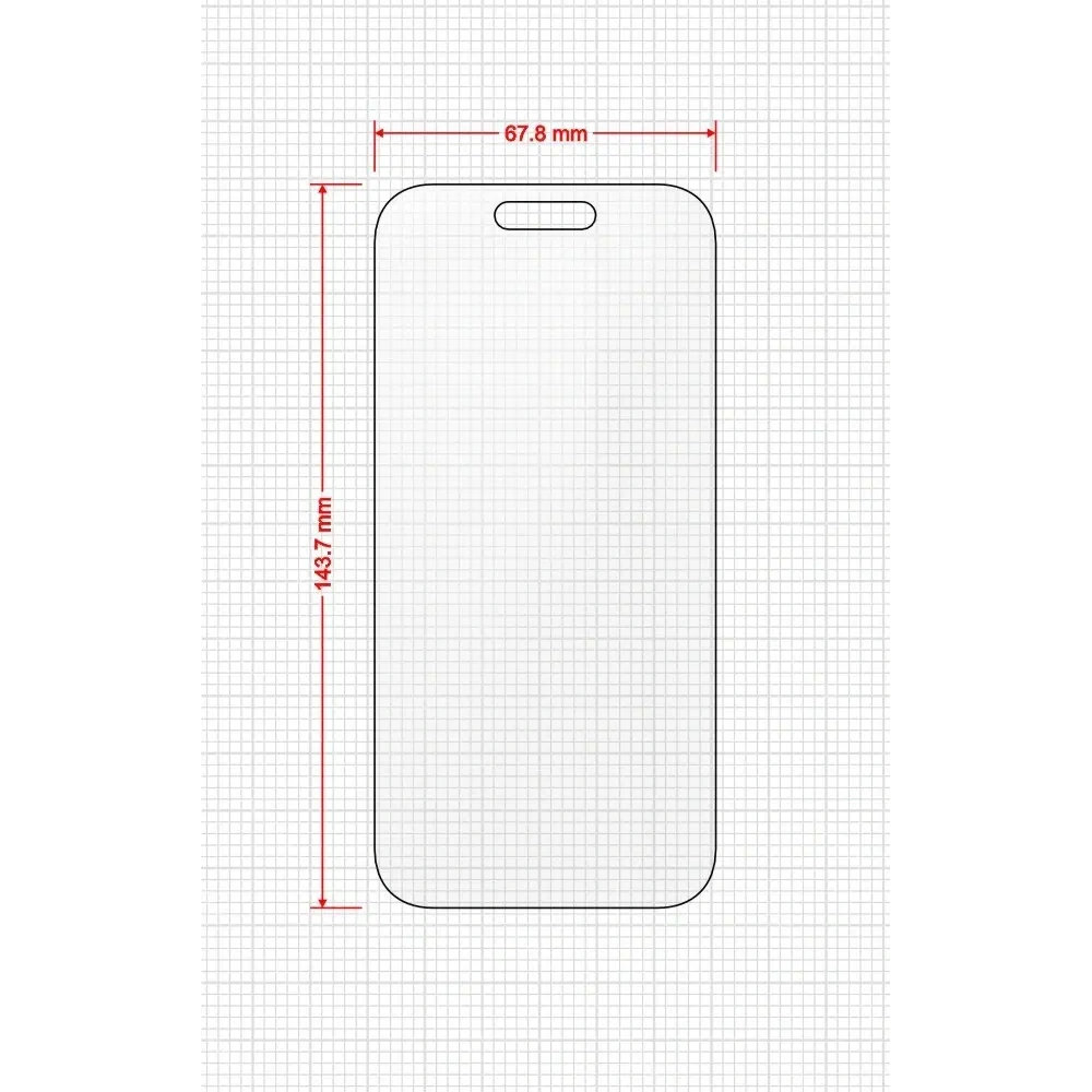 Wholesale GrizzGlass MatteScreen Easy Apple iPhone 16 [2 PACK] - GRZ13181 - {ean13} - Hurt