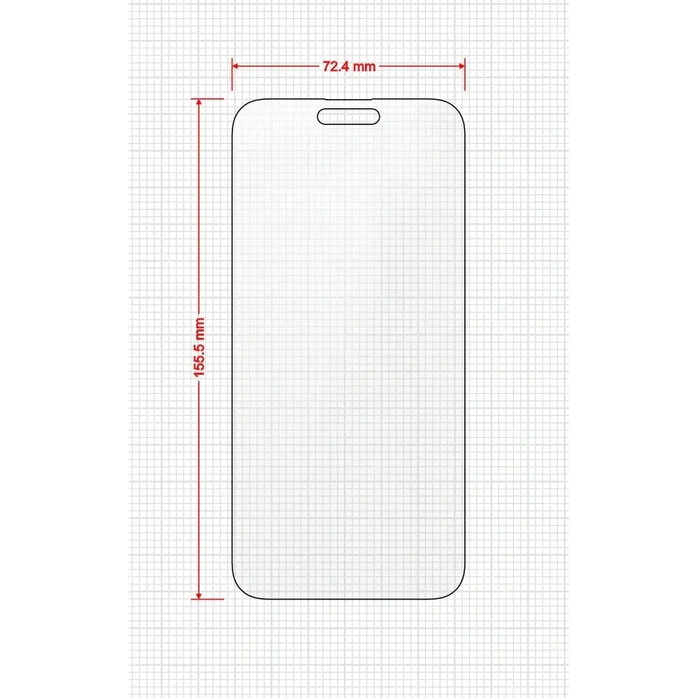 Hurtownia GSM - GrizzGlass MatteScreen Einfach Apple iPhone 15 Pro Max [2 PACK] - GRZ13182 - {ean13} - Hurt