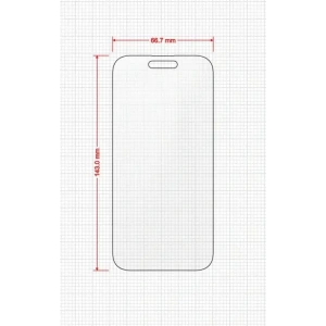 Hurtownia GSM - GrizzGlass MatteScreen Easy Apple iPhone 15 Pro [2 PACK] - GRZ13183 - {ean13} - Hurt