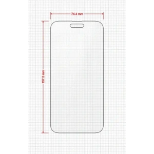 Hurtownia GSM - GrizzGlass MatteScreen Easy Apple iPhone 15 Plus [2 PACK] - GRZ13184 - {ean13} - Hurt