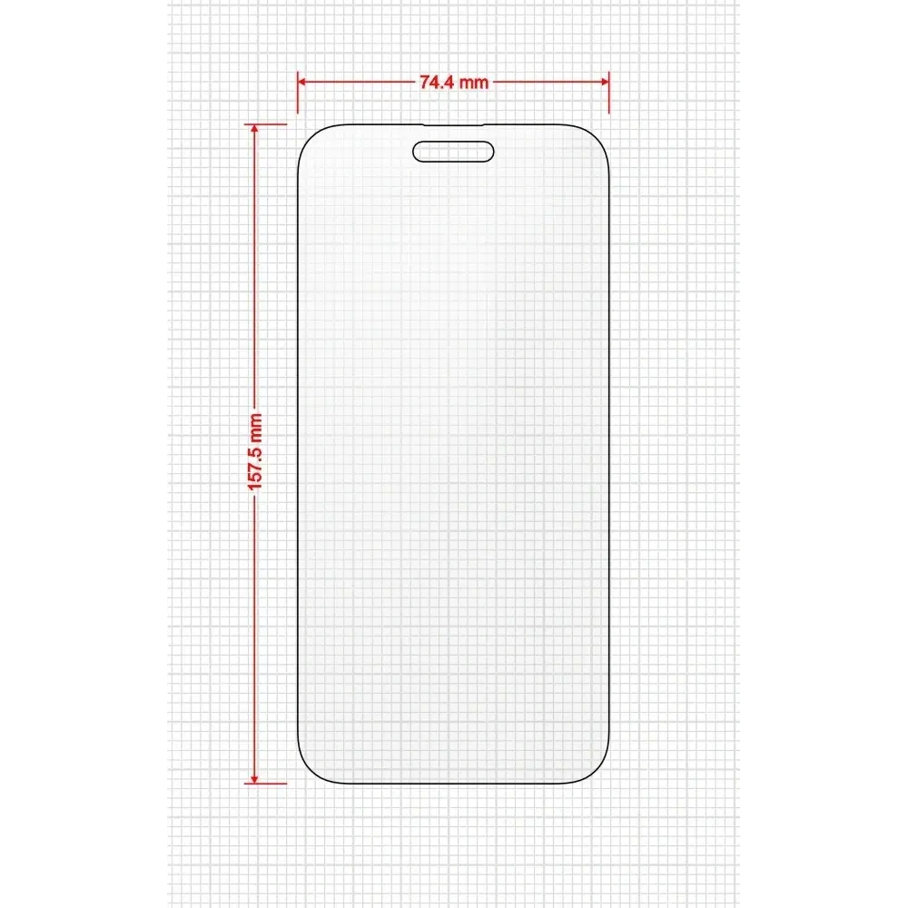 Hurtownia GSM - GrizzGlass MatteScreen Easy Apple iPhone 15 Plus [2 PACK] - GRZ13184 - {ean13} - Hurt