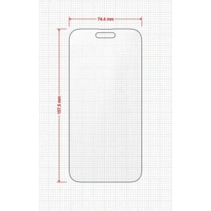Hurtownia GSM - GrizzGlass MatteScreen Easy Apple iPhone 14 Pro Max [2 PACK] - GRZ13186 - {ean13} - Hurt