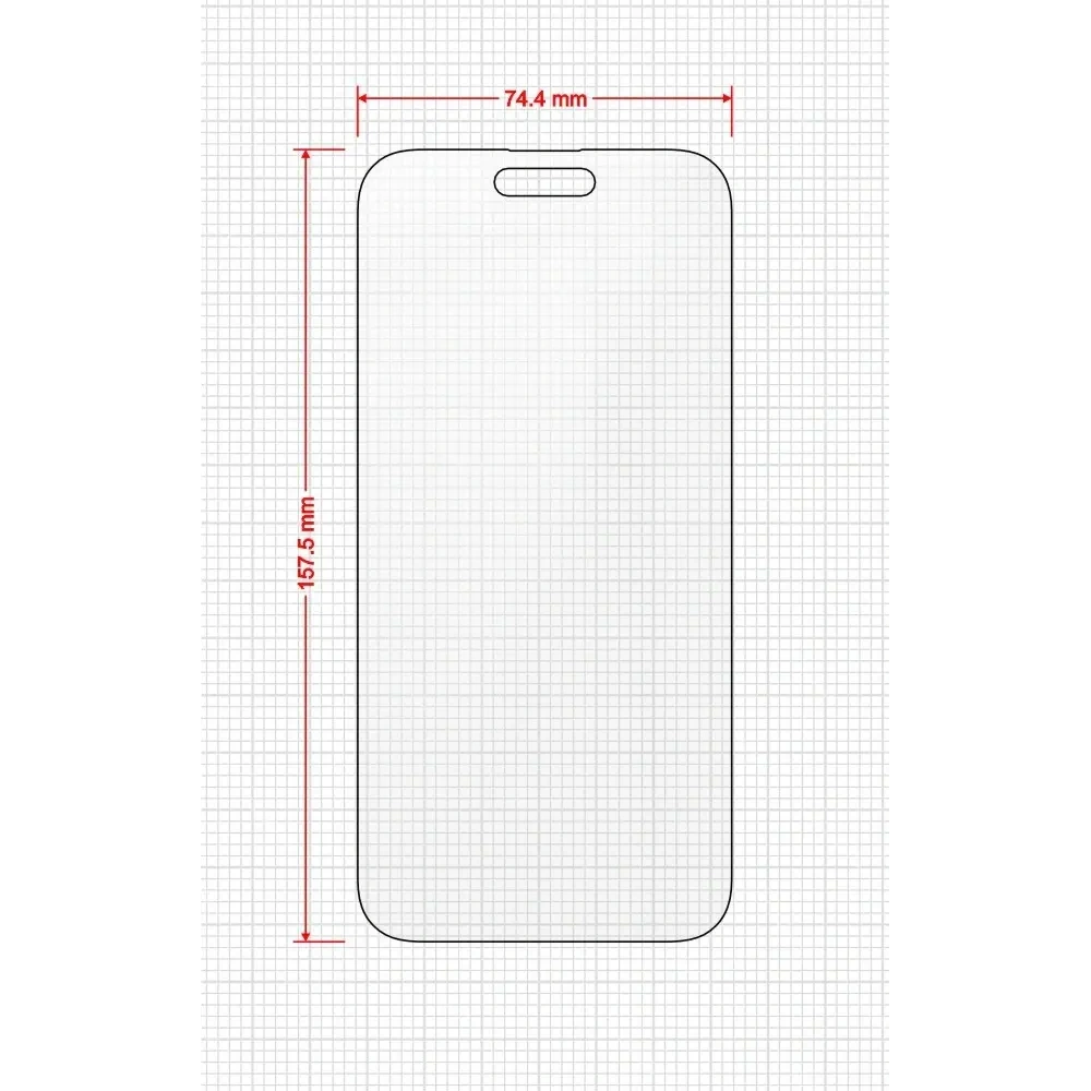 Hurtownia GSM - GrizzGlass MatteScreen Easy Apple iPhone 14 Pro Max [2 PACK] - GRZ13186 - {ean13} - Hurt
