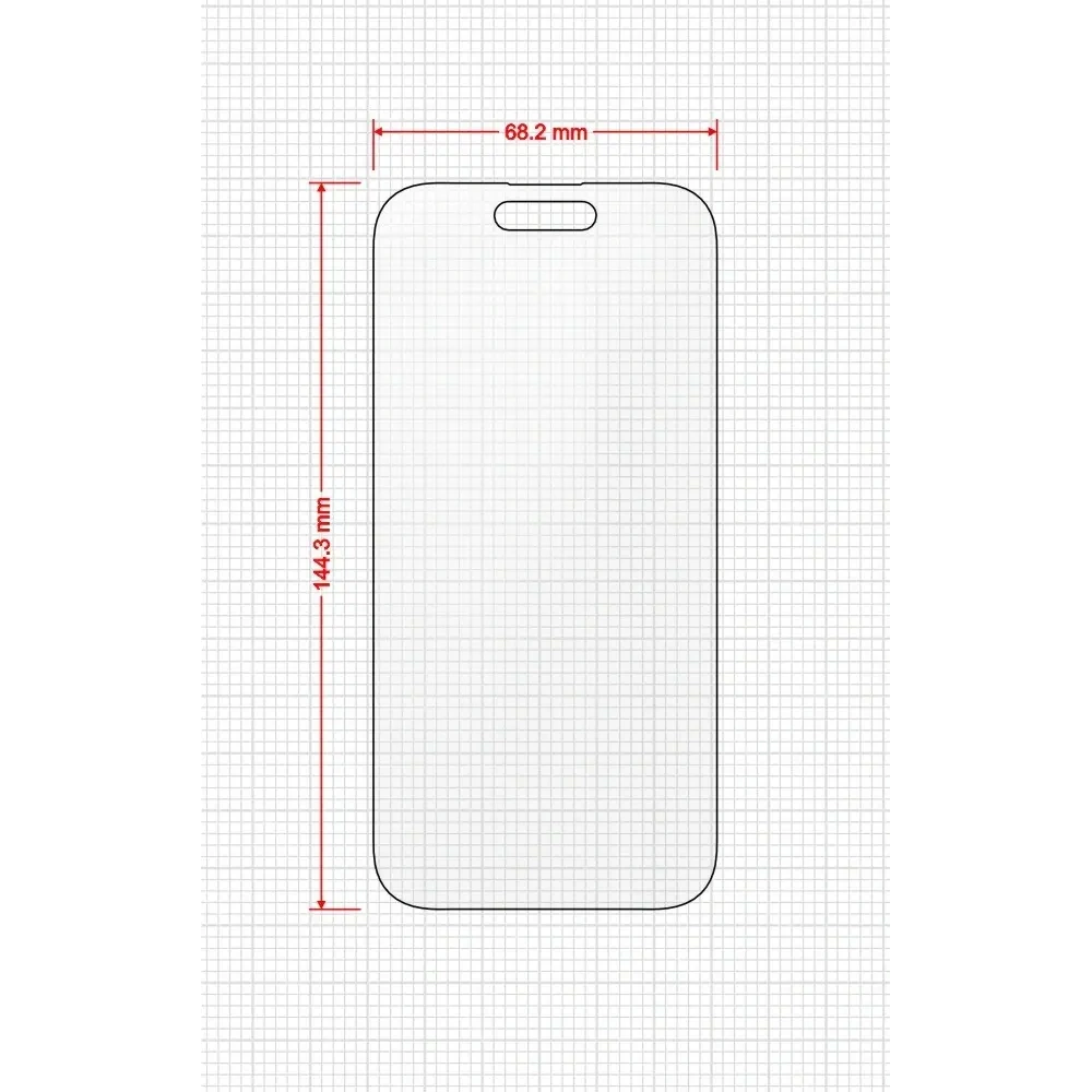 Hurtownia GSM - GrizzGlass MatteScreen Easy Apple iPhone 14 Pro [2 PACK] - GRZ13187 - {ean13} - Hurt