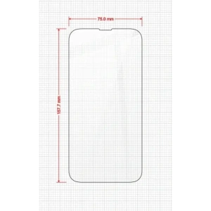 Hurtownia GSM - GrizzGlass MatteScreen Easy Apple iPhone 14 Plus [2 PACK] - GRZ13188 - {ean13} - Hurt