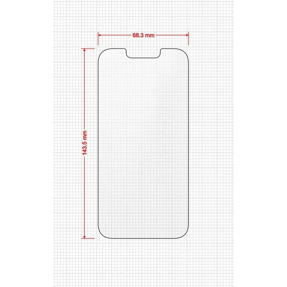 Hurtownia GSM - GrizzGlass MattKépernyő Könnyű Apple iPhone 14 [2 CSOMAG] - GRZ13189 - {ean13} - Hurt