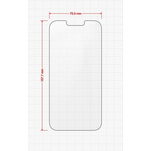 Folia matowa GrizzGlass MatteScreen Easy do Apple iPhone 13 Pro Max [2 PACK]