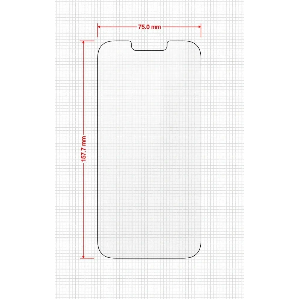 Wholesale GrizzGlass MatteScreen Easy Apple iPhone 13 Pro Max [2 PACK] - GRZ13190 - {ean13} - Hurt