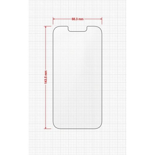 Folia matowa GrizzGlass MatteScreen Easy do Apple iPhone 13 Pro [2 PACK]