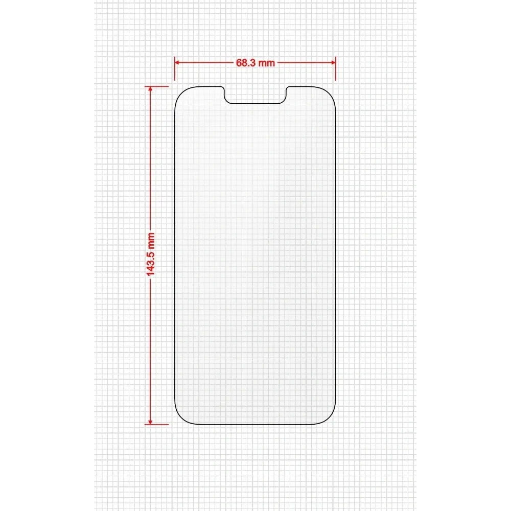 Hurtownia GSM - GrizzGlass MatteScreen Easy Apple iPhone 13 Pro [2 PACK] - GRZ13191 - {ean13} - Hurt