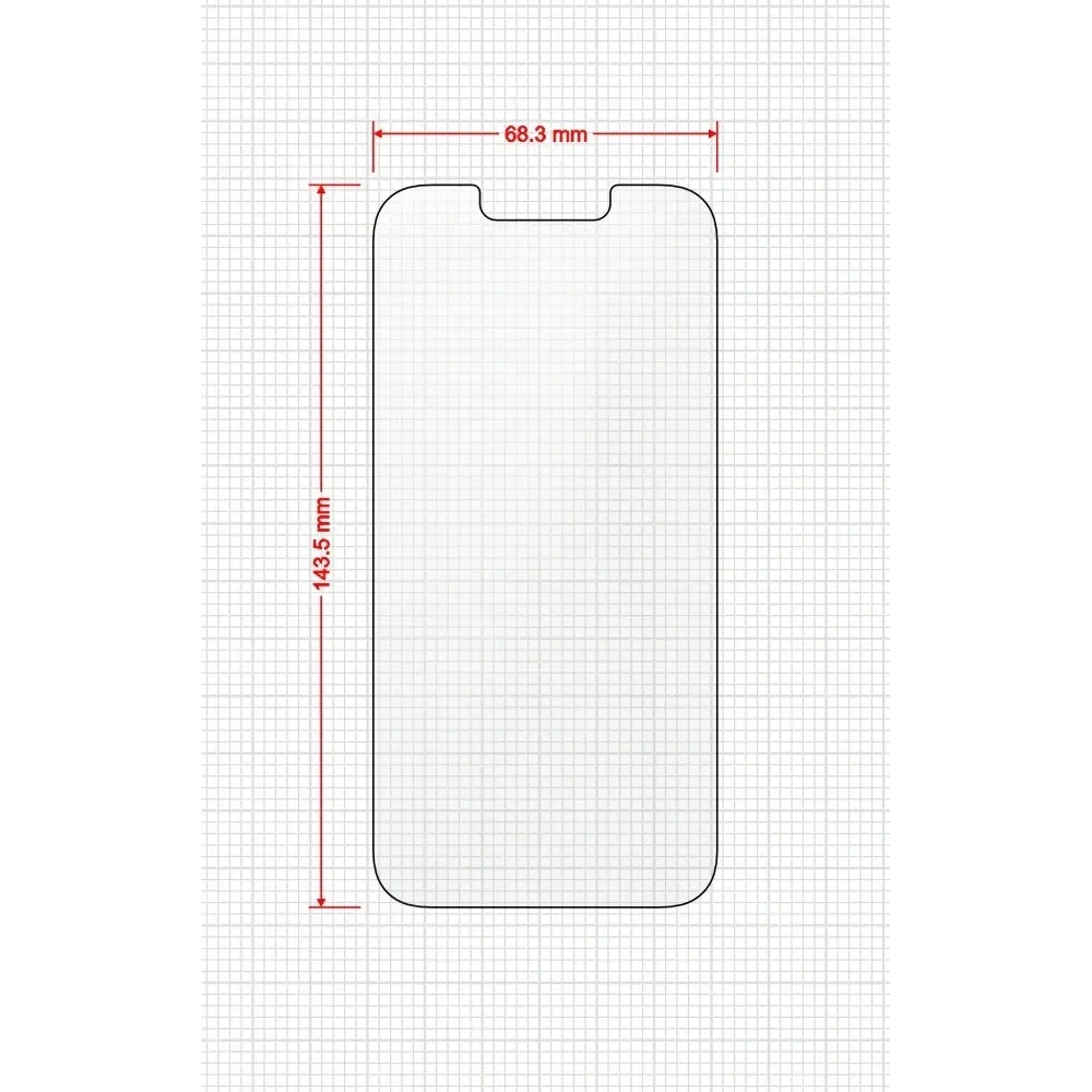 Wholesale GrizzGlass MatteScreen Easy Apple iPhone 13 [2 PACK] - GRZ13192 - {ean13} - Hurt