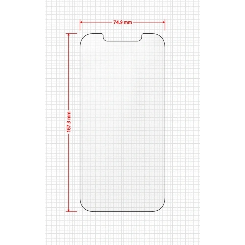 Folia matowa GrizzGlass MatteScreen Easy do Apple iPhone 12 Pro Max [2 PACK]