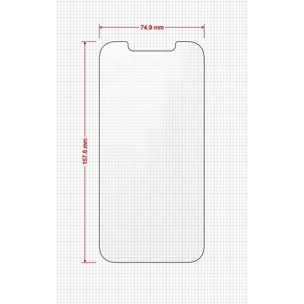 Hurtownia GSM - GrizzGlass MatteScreen Easy Apple iPhone 12 Pro Max [2 PACK] - GRZ13193 - {ean13} - Hurt