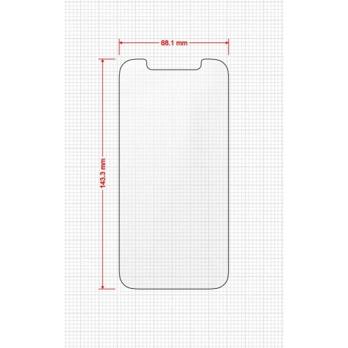 Folia matowa GrizzGlass MatteScreen Easy do Apple iPhone 12 Pro [2 PACK]