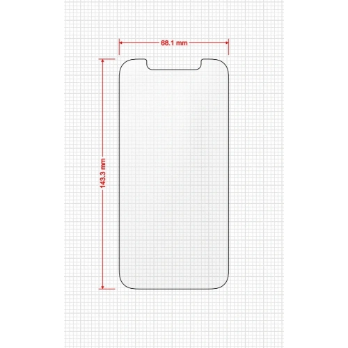 Folia matowa GrizzGlass MatteScreen Easy do Apple iPhone 12 [2 PACK]