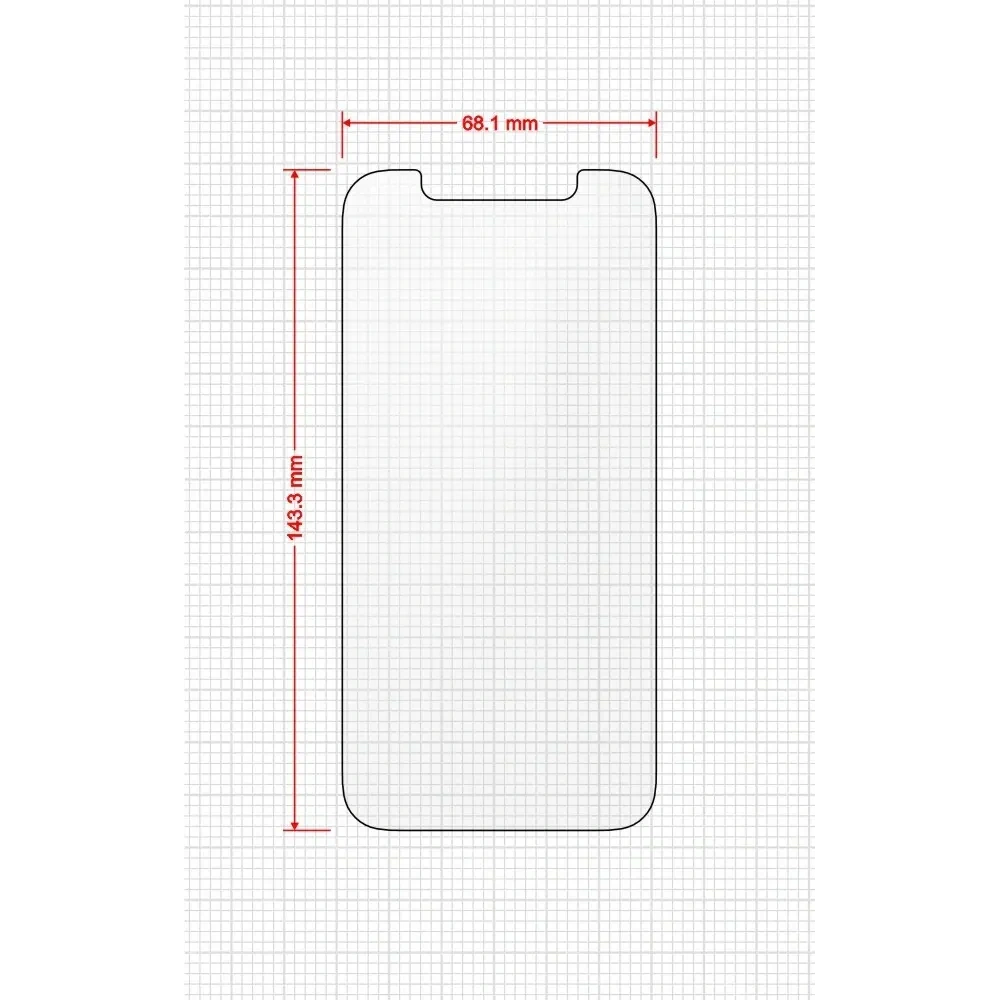 Hurtownia GSM - GrizzGlass MattKépernyő Könnyű Apple iPhone 12 [2 CSOMAG] - GRZ13195 - {ean13} - Hurt