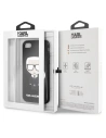 Hurtownia GSM - Etui Karl Lagerfeld KLHCI8DLFKBK Apple iPhone SE 2022/SE 2020/8/7 černý/black hard case Iconic Karl Glitter - KLD280BLK - {ean13} - Hurt